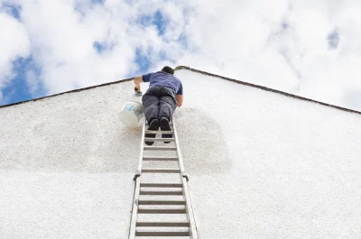 Peinture extérieure à Maillet — façades et ravalement